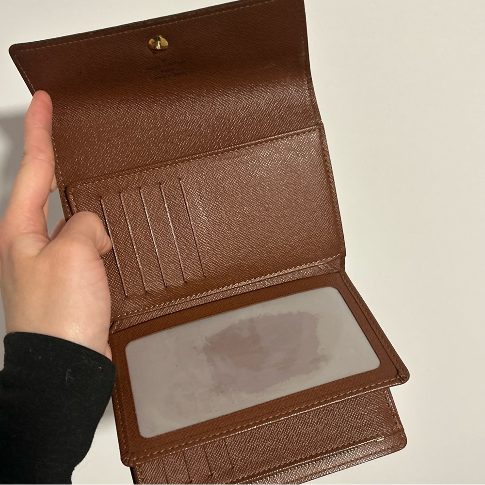 SOLD Louis Vuitton Alexandra Trifold Wallet - Picture 8 of 14